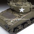 Сборная модель из пластика Американский средний танк М4А3 (76) W «ШЕРМАН» (1/35) Звезда