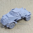 Немецкий лёгкий бронеавтомобиль Sd.Kfz. 222 1/56 3Д Корнукопия (552-027) (552-027)