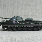 РТ069 ПТ-76, модель бронетехники 1/72 "Руские танки" №69
