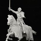 Сборная миниатюра из смолы Жанна д’Арк, 75 mm Medieval Forge Miniatures (E-75-010) (E-75-010)