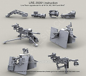 LRE35091 Пулемёт M134D Minigun, 1:35, Live Resin