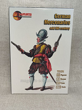 Солдатики из пластика German Mercenaries (1/72) Mars - фото