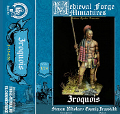 C-75-056 Iroquois, 75 mm (1:24) Medieval Forge Miniatures