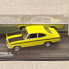 OPEL KADETT B RALLY COUPE 1965-1973 Yellow 1:43, Altaya (Q307-132) (Q307-132)