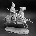 Сборная миниатюра из смолы Монгольский военачальник (Найон), XIII век, 54 мм, Chronos miniatures (CHM-54362) (CHM-54362)
