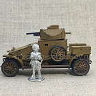 Бронеавтомобиль Lanchester 1/56, Артель АТ (АТ-054-2) (АТ-054-2)