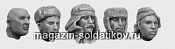 Аксессуары из смолы Советские головы №12. Tank - фото