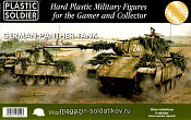Сборная модель из пластика Panther 15 мм Plastic Soldiers - фото