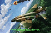 12294 Самолет USAAF F-4C, Вьетнам, (1:48) Академия