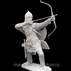 Сборная миниатюра из смолы Персидский пехотинец 75 mm (1:24) Medieval Forge Miniatures (C-75-125) (C-75-125)