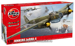 Сборная модель из пластика А Самолет JUNKERS Ju88 (1/72) Airfix (3007) (3007)