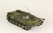 Масштабная модель в сборе и окраске Советский плавающий танк ПТ-76 (1:35) Магазин Солдатики - фото