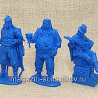 Солдатики из мягкого резиноподобного пластика Цыгане, набор 6 шт, 1/32 Soldiers. Есть