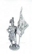 NAP-092 Офицер-знаменосец 42-го Королевского хайлэндского  плк. 54 мм EK Castings