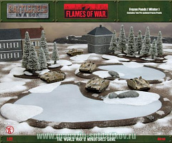 Frozen Ponds (winter) Flames of War (BB146) (BB146)