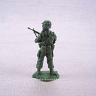 Солдатики из пластика Американский солдат 1:32 Plastic Platoon (PP033) (PP033)