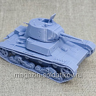 Советский легкий танк Т-26 образца 1938 г. 1/56 3Д Корнукопия (552-029) (552-029)