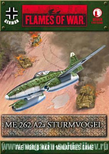 Me 262 A2a Sturmvogel (1:144) (15мм) Flames of War - фото