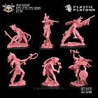 Солдатики из пластика Индейцы, набор №2, 1:32 Plastic Platoon (PP030) (PP030)
