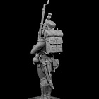 Сборная миниатюра из металла Вольтижер легиона Вислы, 1810-13. 54 мм, Chronos miniatures (CHM-54145 (М)) (CHM-54145 (М))