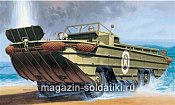 Сборная модель из пластика ИТАвтомобиль DUKW (1/72) Italeri - фото
