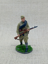 Боец РККА 1943-45 гг. 54 мм - фото