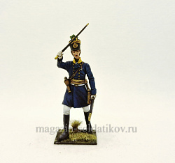 Миниатюра из олова Прусский офицер 1813-15 гг., 54 мм, Студия Большой полк (ИЛ0141.12.05.54) (ИЛ0141.12.05.54)