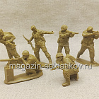 Солдатики из пластика Британские парашютисты Второй Мировой войны 1/32, Mars (32057) (32057)