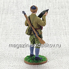 Красноармеец-мин. с миной к 120-мм плк. миномёту, 1941-43гг. СССР, 54 мм (QF0048) (QF0048)