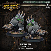 PIP 34090 Cryx Defiler (Plastic) Box Warmachine. Фэнтези - фото