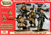 VM004 Germans in Normandy 1944, 1:72, Valiant Miniatures