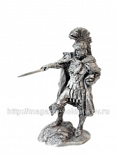 Миниатюра из олова Командир армии Ганнибала, 218-201 - фото