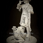 Сборная миниатюра из смолы На улицах Оамару, 75 мм, TRILOKA MINIATURES (TLK-75-041) (TLK-75-041)