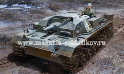 Сборная модель из пластика Д Немецкая САУ StuG.III Ausf.A, Michael Wittman (1:35) Dragon