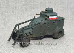 Бронеавтомобиль Ansaldo-Lancia IZ, 1/56, Артель АТ (АТ-106) (АТ-106)
