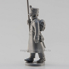 Сборная миниатюра из смолы Сержант-орлоносец линейной пехоты, 28 мм, Аванпост