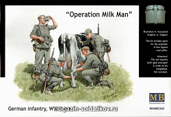 Сборные фигуры из пластика MB 3565 Операция Milkman (1/35) Master Box