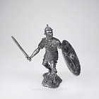 Миниатюра из олова СП Легионер вспомогательной когорты XXIV легиона, I-II вв. н.э. Солдатики Публия