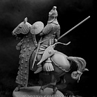 Сборная миниатюра из смолы Воин-саваран династии Сасанидов, 3-5 века н.э., 54 мм, Chronos miniatures (CHM-54368) (CHM-54368)