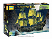 Сборная модель из пластика Корабль «Летучий голландец», 1:350, Звезда - фото