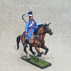 Миниатюра из олова Французский гусар 1800-1804 г., 54 мм, Студия Большой полк (ИЛ2378.12.03.54) (ИЛ2378.12.03.54)