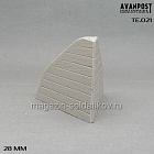Сборная миниатюра из смолы Насыпь секторная, 28 мм, Аванпост (ТЕ021) (ТЕ021)