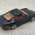 Porsche 911 Carrera черный цвет 1/43 Bburago (QGM-010) (QGM-010)