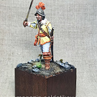 575-002 Европейский офицер XVII века, стальной клинок (561-002) (561-002)