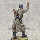 Старший сержант - артиллерист, командир орудия, 1943-45 гг., 54мм, Красный фронт, 54 мм (КФ-034) (КФ-034)