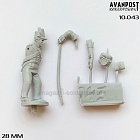 Артиллерист, 1815, 28 мм Аванпост (10043) (10043)