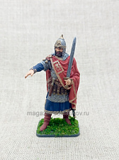 Князь Юрий Долгорукий 1108-1157, 54 мм - фото