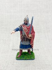 Князь Юрий Долгорукий 1108-1157, 54 мм - фото