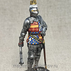 Миниатюра из олова Ричард Невилл, граф Уорвик. Англия, 1455 г., 54 мм, Студия Большой полк (ИЛ2291.09.04.54) (ИЛ2291.09.04.54)