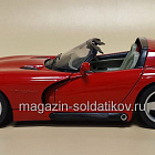 BBurago Diamonds 118 Red Dodge Viper RT/10 1992 года — #3025 1/18 (602-156) (602-156)